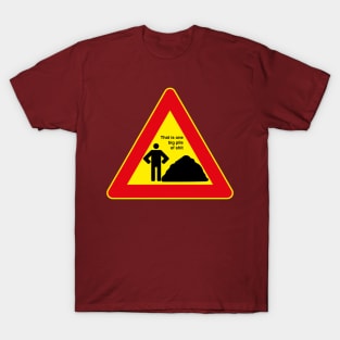 Jurassic Park Shit T-Shirt